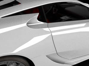 lexus lfa 3D Модель