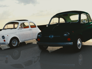 fiat 500 1970-76 3D 모델