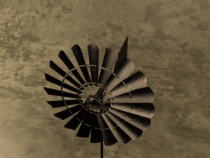 wind mill 3D Модель