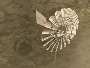 wind mill 3D Model
