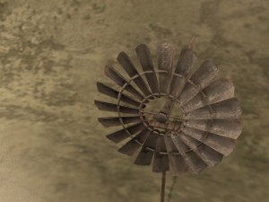 wind mill 3D Model