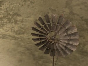 풍차 3D 모델
