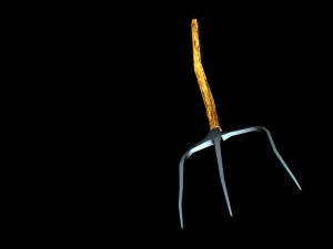 farm fork Modèle 3D