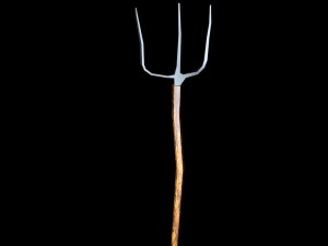 farm fork 3D-Modell