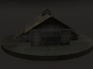 farm barn 3D Model