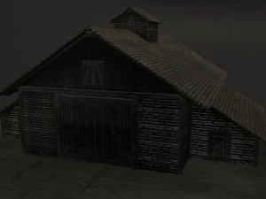 farm barn 3D Model