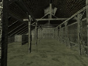 farm barn 3D Модель