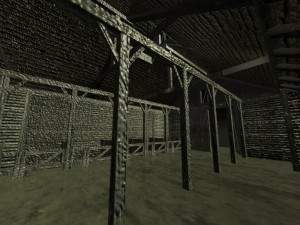 farm barn 3D Модель