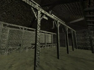 farm barn 3D Model