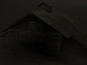 farm barn 3D Модель