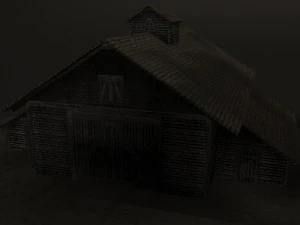 farm barn 3D Model
