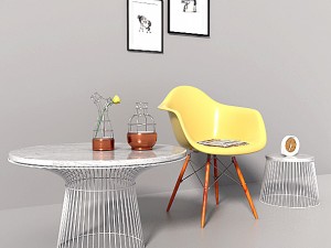 living room 3D Модель