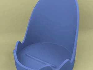 suporte para smartphone Modelo de Impressão 3D