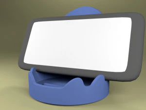 suporte para smartphone Modelo de Impressão 3D