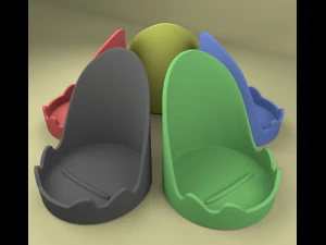 suporte para smartphone Modelo de Impressão 3D