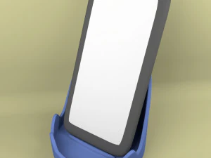 suporte para smartphone Modelo de Impressão 3D