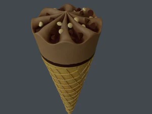 ice cream cone 3D Model