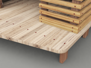 dog house project - house 01 Model 3D