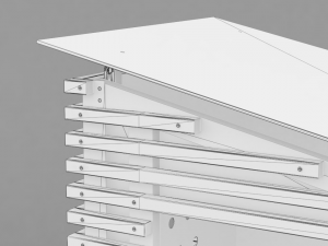 dog house project - house 01 Model 3D