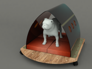 dog house project - house 02 3D Model