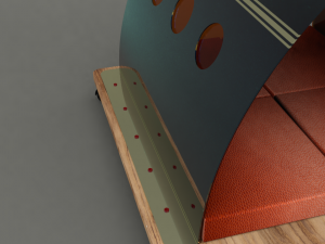 dog house project - house 02 3D Model