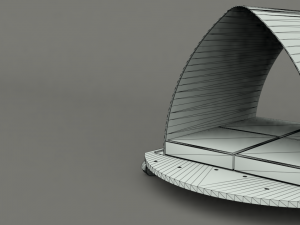 dog house project - house 02 3D Model
