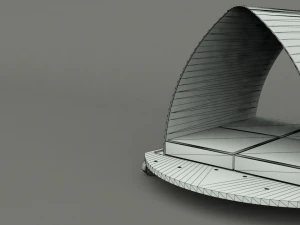 dog house project - house 02 3D Model