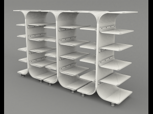 book case tonton 3D Model