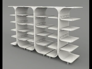 book case tonton 3D Model