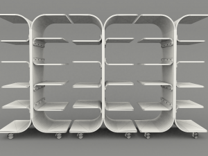 book case tonton 3D Model