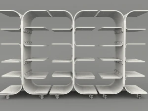 book case tonton 3D Model
