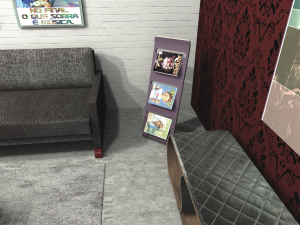 set modern design furniture 3D Модель