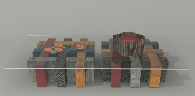 map coffee table Modelo 3D .c4d .max .obj .3ds .fbx .stl .blend 