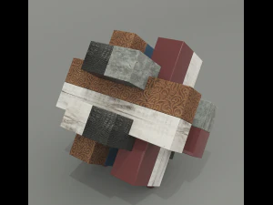 map decor object 3D Model