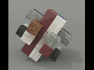 map decor object 3D Модель