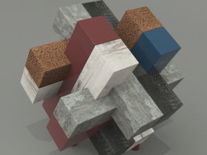 map decor object 3D Модель