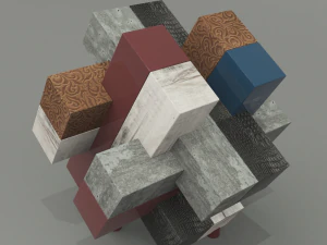 map decor object 3D Model