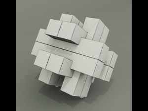 map decor object 3D Модель