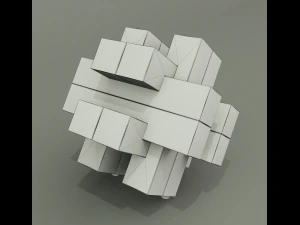 map decor object 3D Model