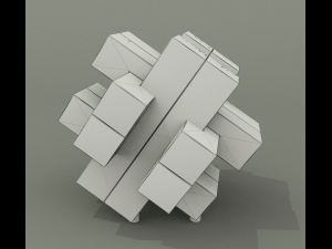 map decor object 3D Модель