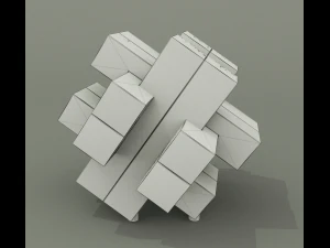 map decor object 3D Model