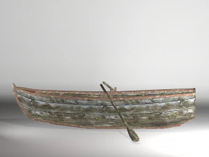rowboat 3D Model