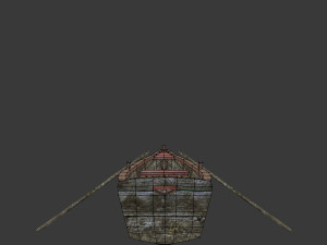 rowboat 3D मॉडल