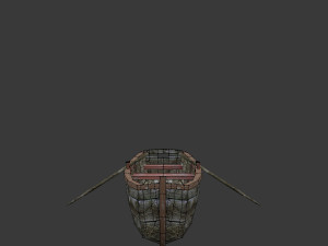 rowboat 3D मॉडल
