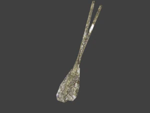 barca a remi Modello 3D