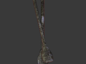 rowboat 3D मॉडल