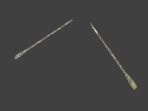 barca a remi Modello 3D