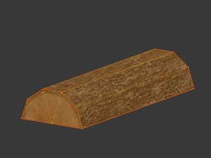 chopped wood variations 3D Модель