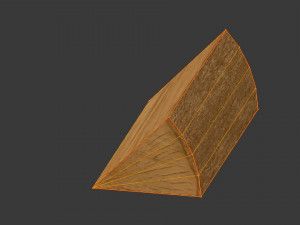 chopped wood variations 3D Модель