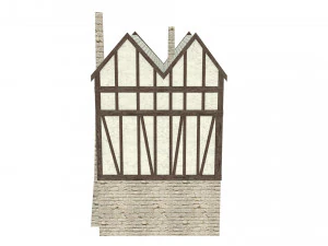 medieval high house2 3D Model